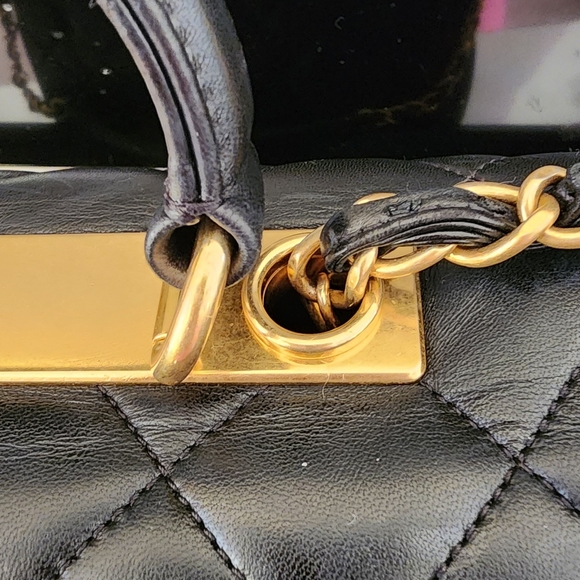 CHANEL - LARGE Trendy CC Flap Bag with Box, dust bag, card & price tag - Picture 5 of 13